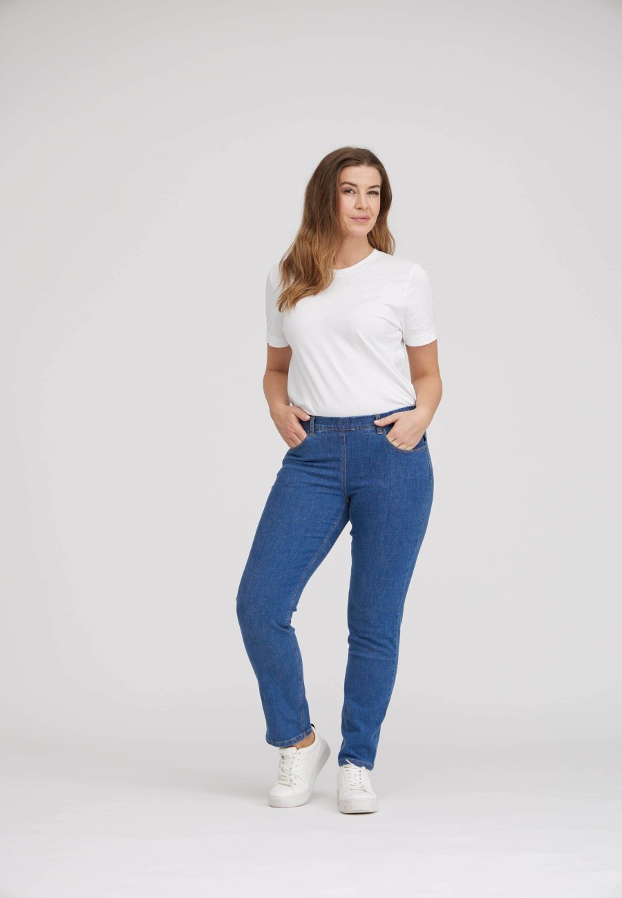 Silhouette Laurie | Kelly Regular - Short Length - Blue Denim