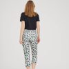 Silhouette Laurie | Patricia Regular Crop - Ivory Print