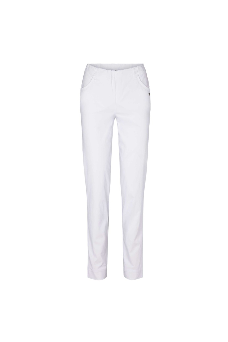 Silhouette Laurie | Kelly Regular - Medium Length - White