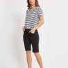 Silhouette Laurie | Charlotte Regular Shorts - Black