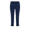 Silhouette Laurie | Madison Slim Crop - Dark Blue Denim