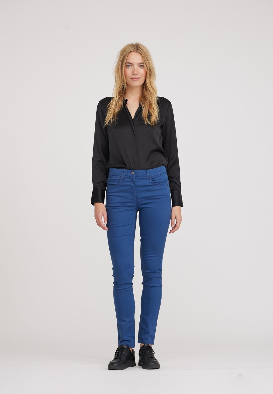 Silhouette Laurie | Laura Slim - Medium Length - Nordic Blue