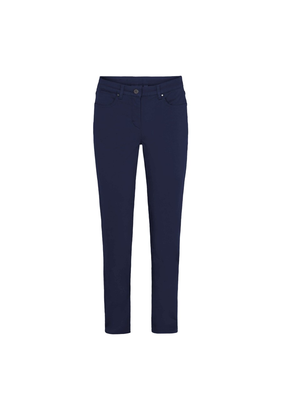 Silhouette Laurie | Laura Slim - Medium Length - Navy