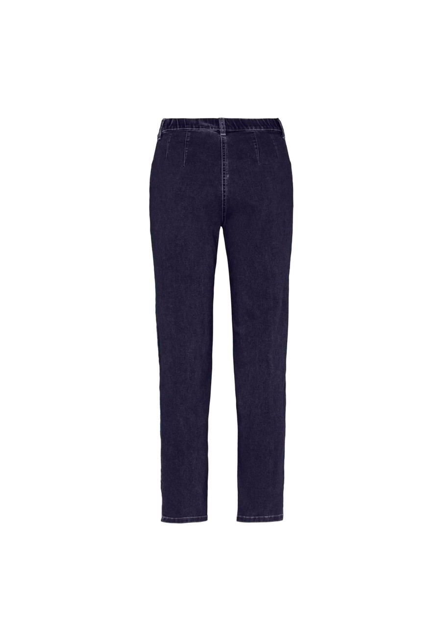 Silhouette Laurie | Kelly Regular - Medium Length - Dark Blue Denim