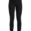 Silhouette Laurie | Vicky Slim - Medium Length - Black Brushed