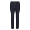 Silhouette Laurie | Faith Hot Slim - Extra Short Length - Dark Blue Denim