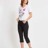 Silhouette Laurie | Laura Capri Slim - Black