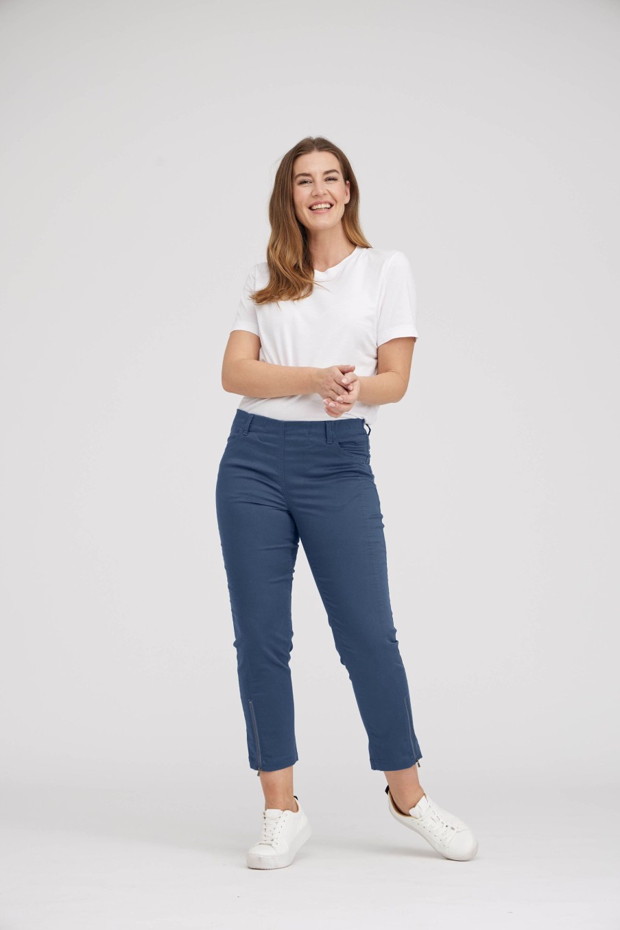 Silhouette Laurie | Piper Regular Crop - Nordic Blue