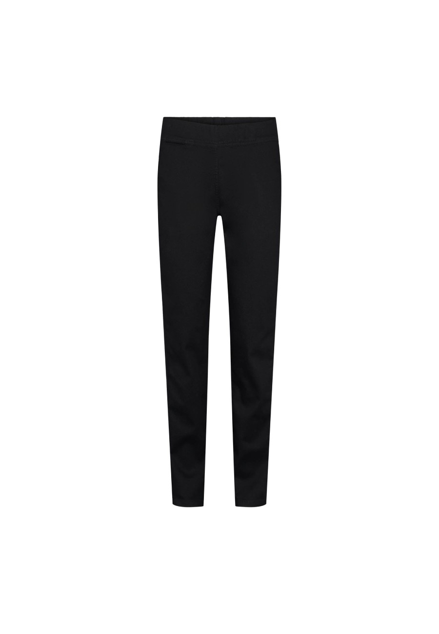 Silhouette Laurie | Serene Regular - Medium Length - Black