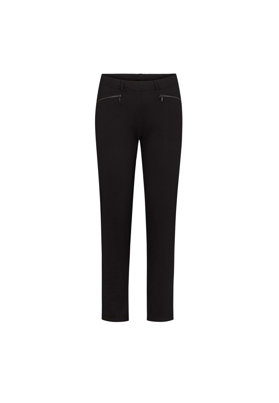 Silhouette Laurie | Rylie Regular - Medium Length - Black Brushed