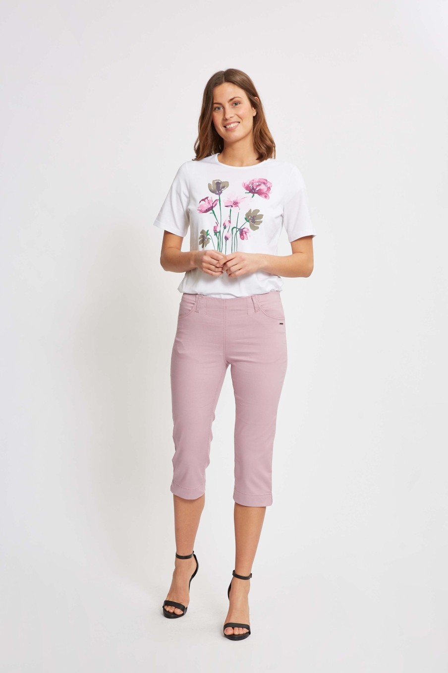 Silhouette Laurie | Kelly Regular Capri Sl - Soft Purple