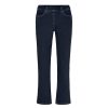 Silhouette Laurie | Zigga Bootcut - - Medium Length - Dark Blue Denim