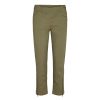 Silhouette Laurie | Piper Regular Crop - Khaki