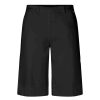 Silhouette Laurie | Phoebe Turn-Up Loose Shorts - Black