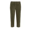 Silhouette Laurie | Piper Regular Corduroy Crop - Dried Olive