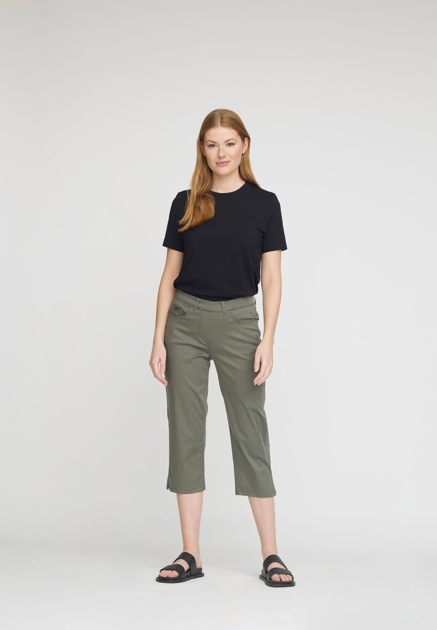 Silhouette Laurie | Hannah Regular Capri Medium Length - Dark Shadow