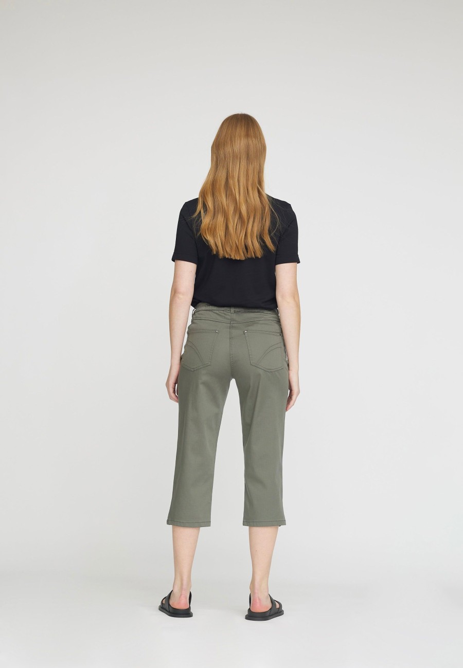 Silhouette Laurie | Hannah Regular Capri Medium Length - Dark Shadow