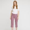 Silhouette Laurie | Charlotte Regular Capri Medium Length - Faded Grape