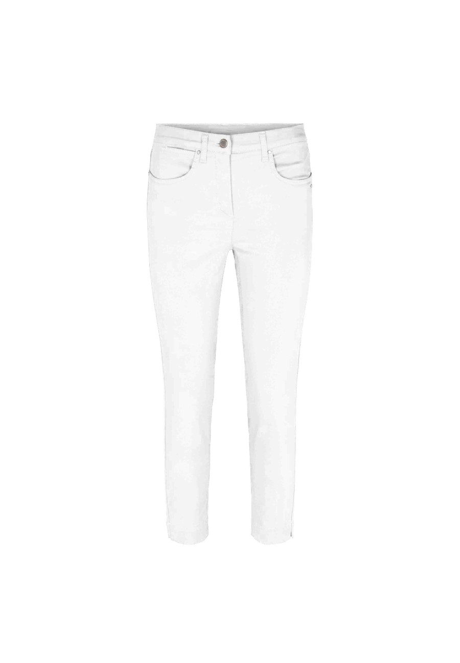 Silhouette Laurie | Laura Crop Slim - White