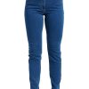 Silhouette Laurie | Charlotte Regular - Medium Length - Medium Blue Denim