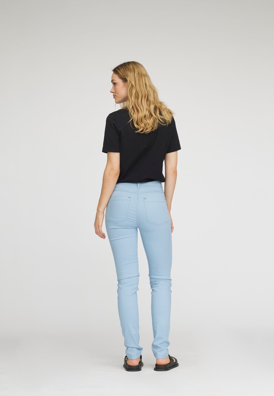 Silhouette Laurie | Laura Slim - Medium Length - Faded Blue