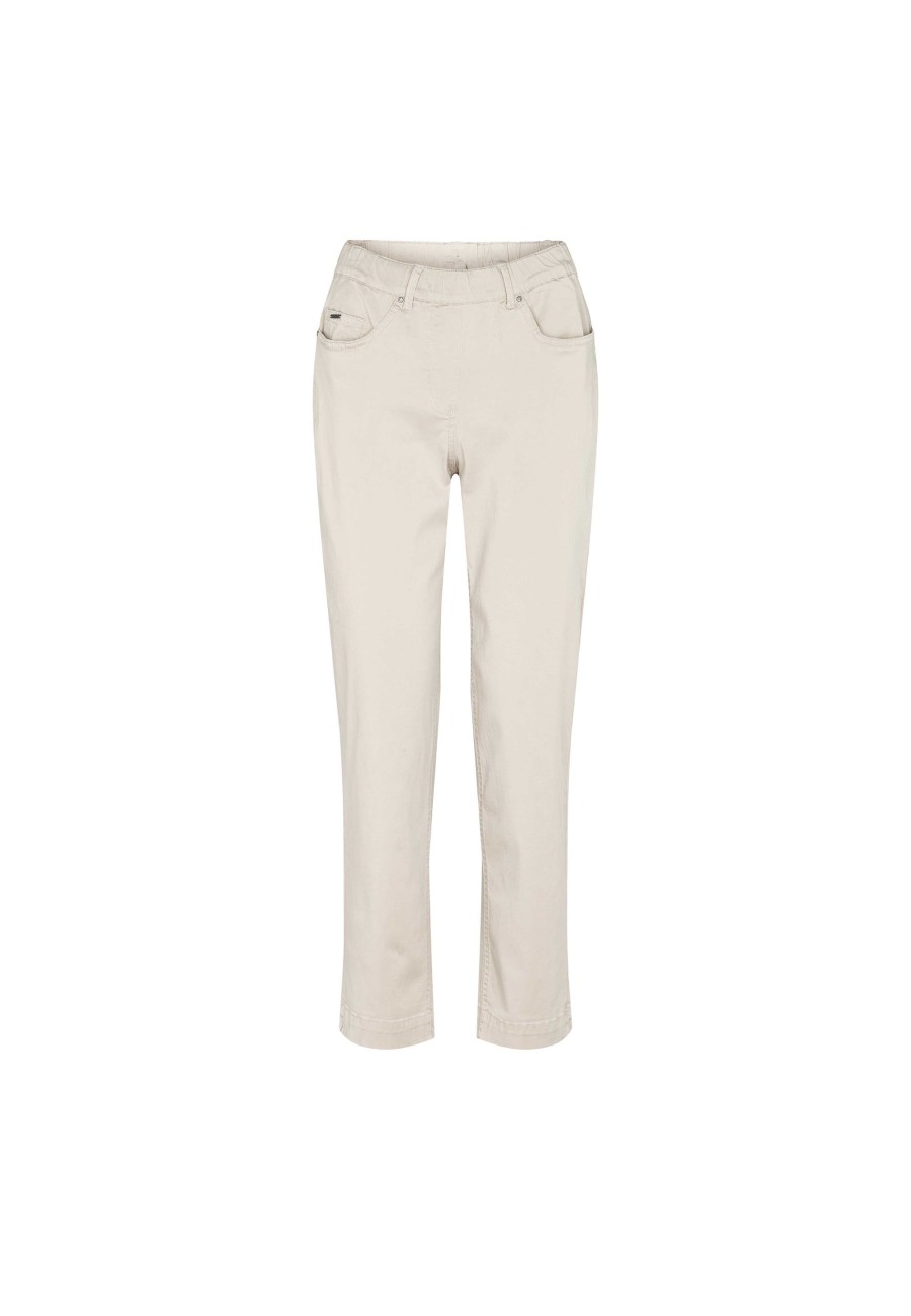 Silhouette Laurie | Hannah Regular - Medium Length - Grey Sand