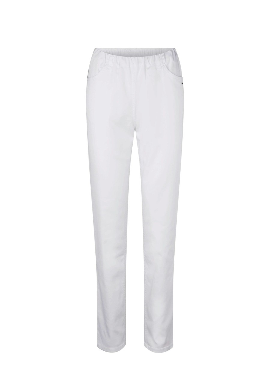 Silhouette Laurie | Kelly Regular - Medium Length - White