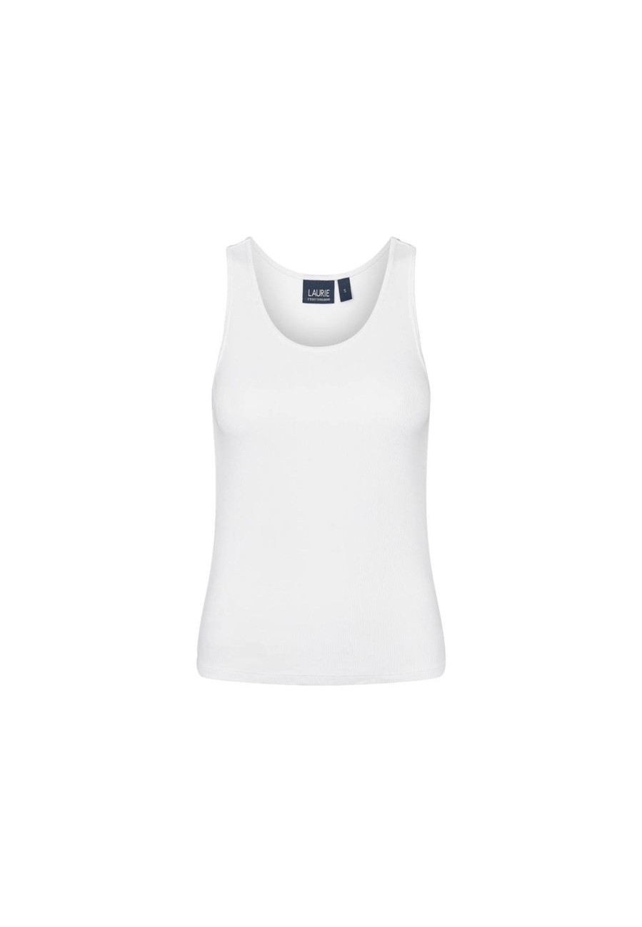 Length Laurie | Alberte Tank Top - White