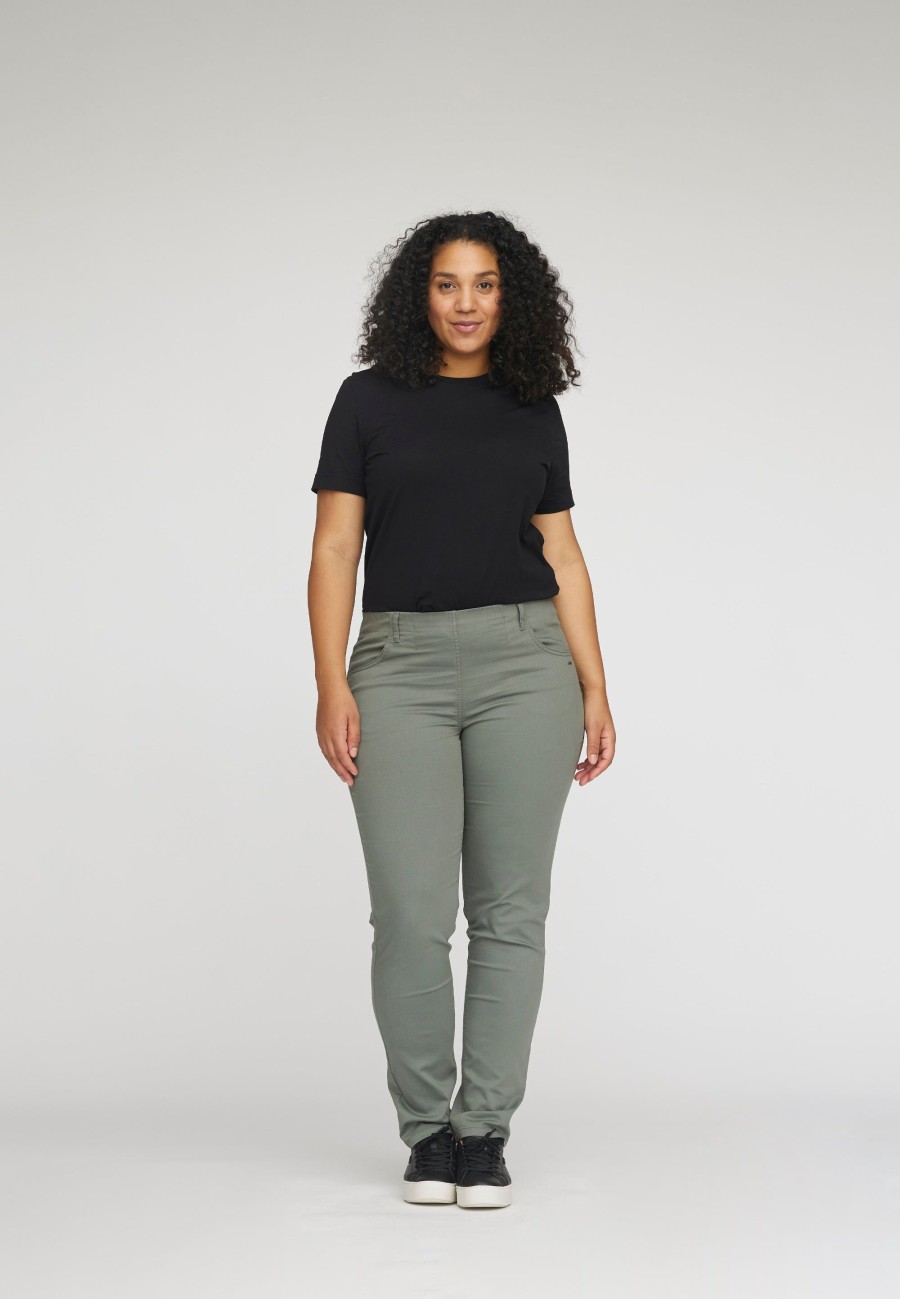 Silhouette Laurie | Kelly Regular - Medium Length - Dark Shadow