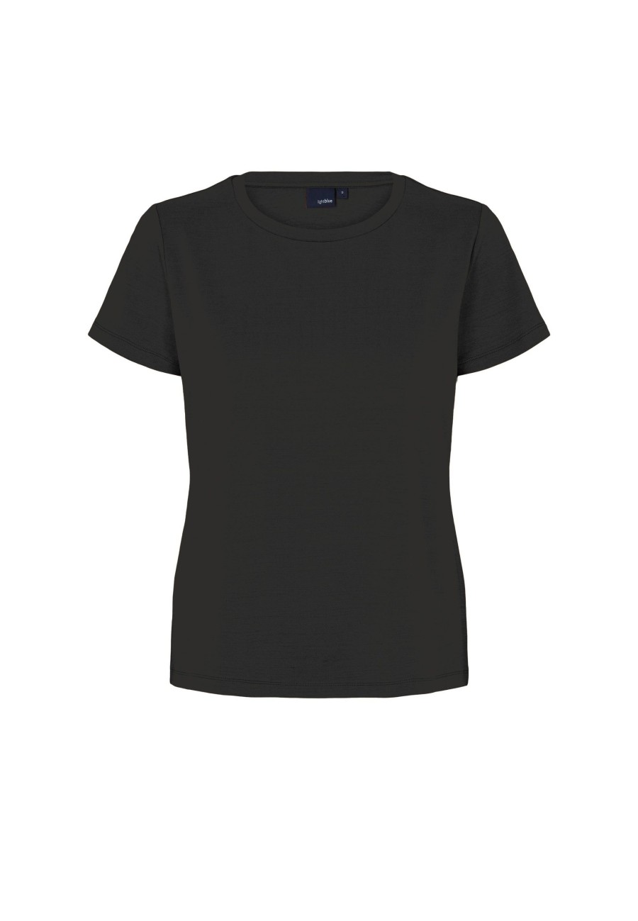 Tops Laurie | Amanda Jersey T-Shirt - Black