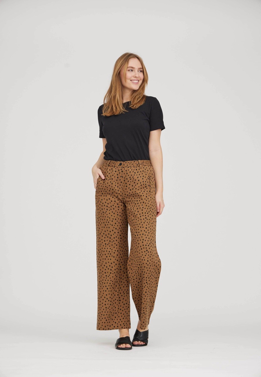 Silhouette Laurie | Hilde Loose - Medium Length - Camel Print