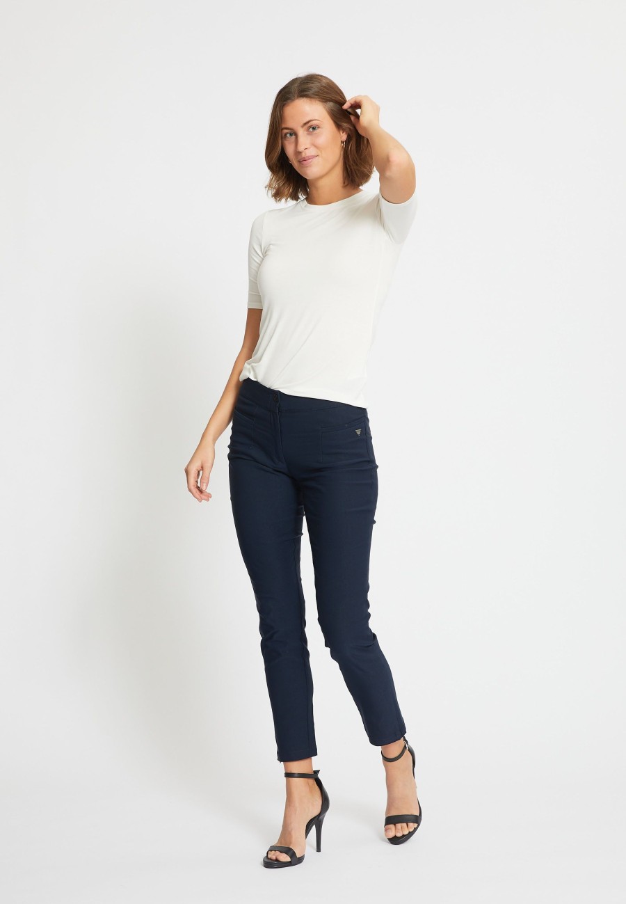 Silhouette Laurie | Milla Slim - Short Length - Navy