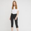 Silhouette Laurie | Anabelle Regular Capri Medium Length - Black