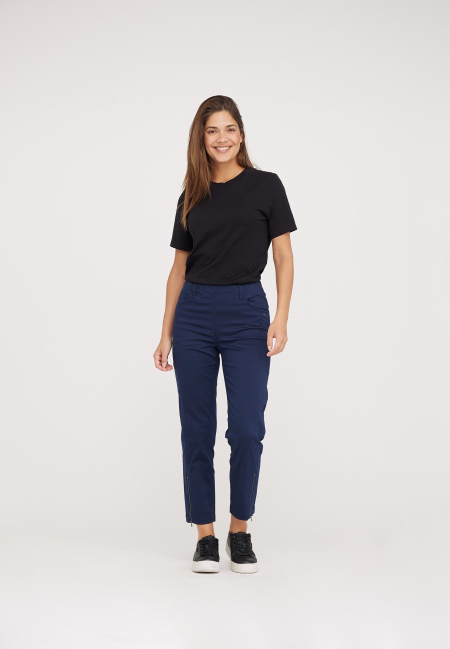 Silhouette Laurie | Piper Regular Crop - Navy