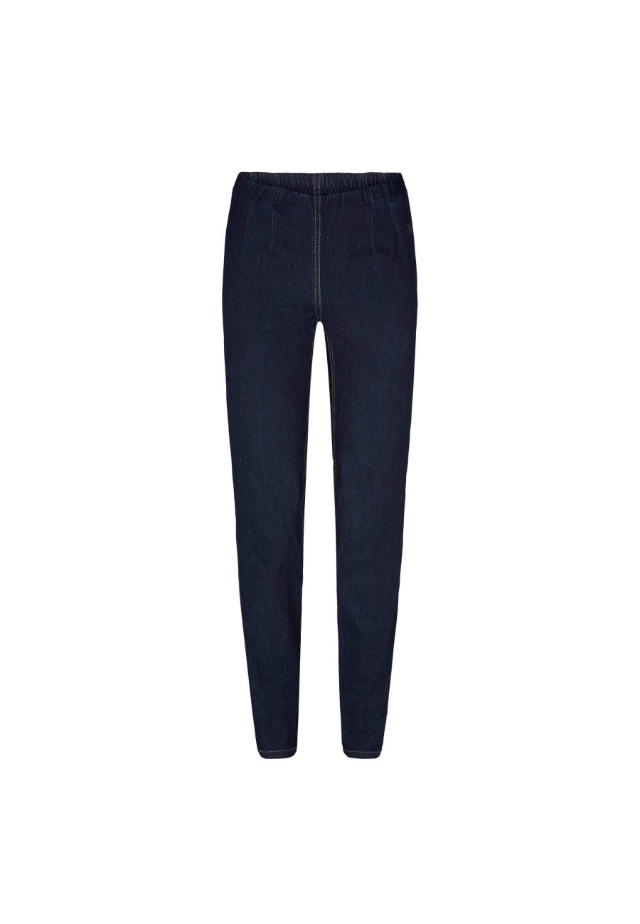 Silhouette Laurie | Betty Regular - Long Length - Dark Blue Denim