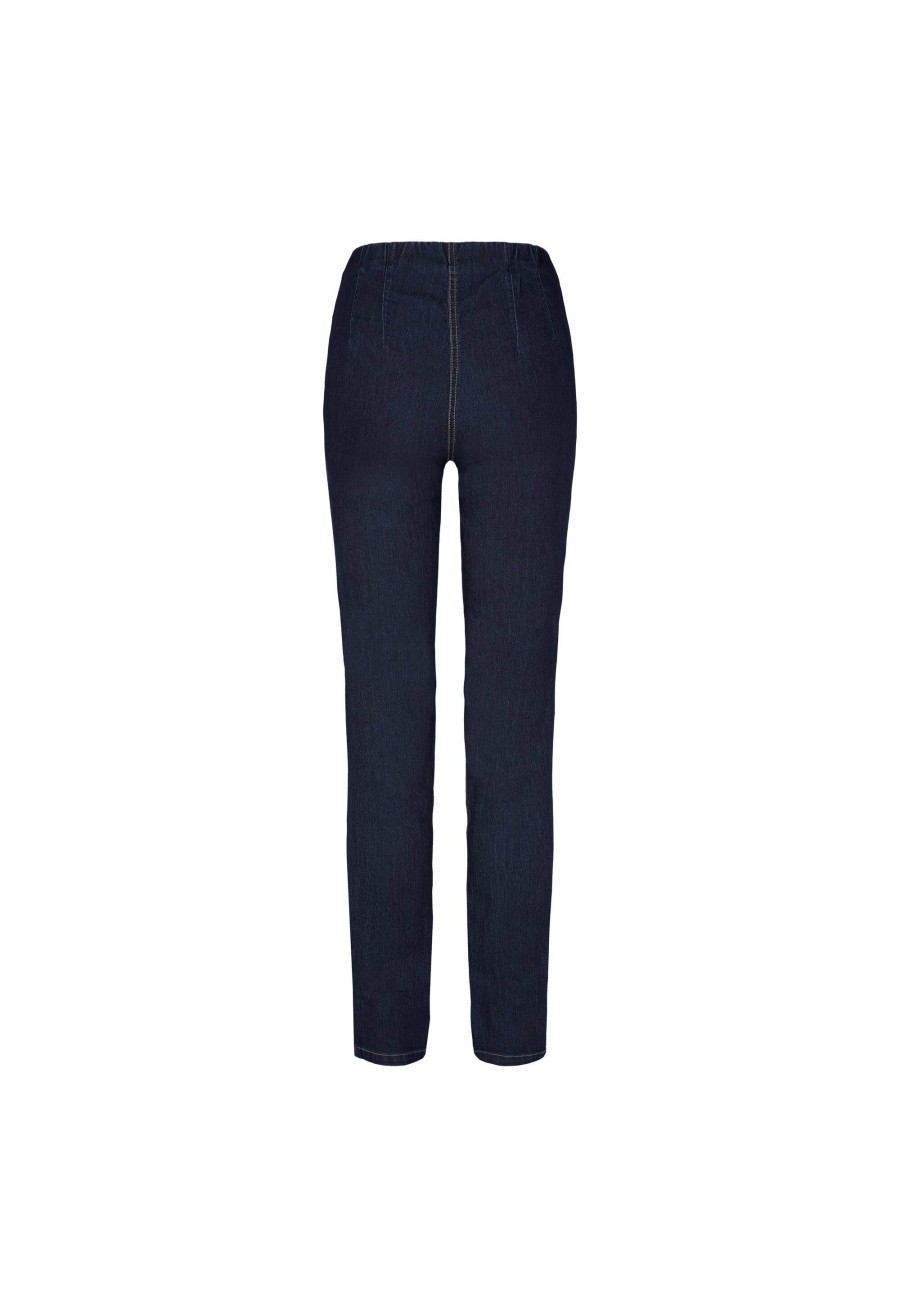 Silhouette Laurie | Betty Regular - Long Length - Dark Blue Denim