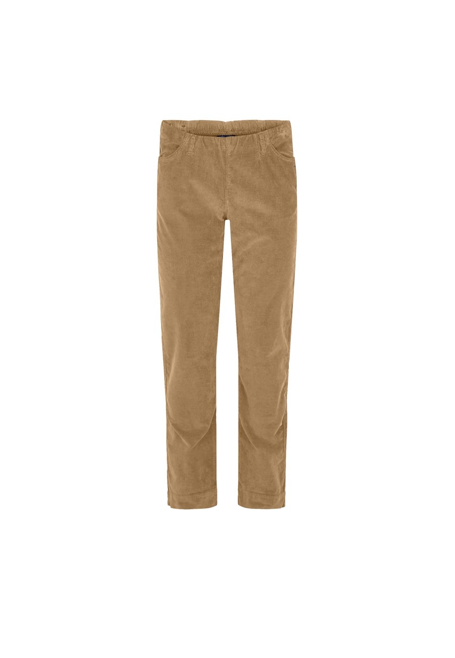 Silhouette Laurie | Kelly Regular Corduroy - Short Length - Peanut