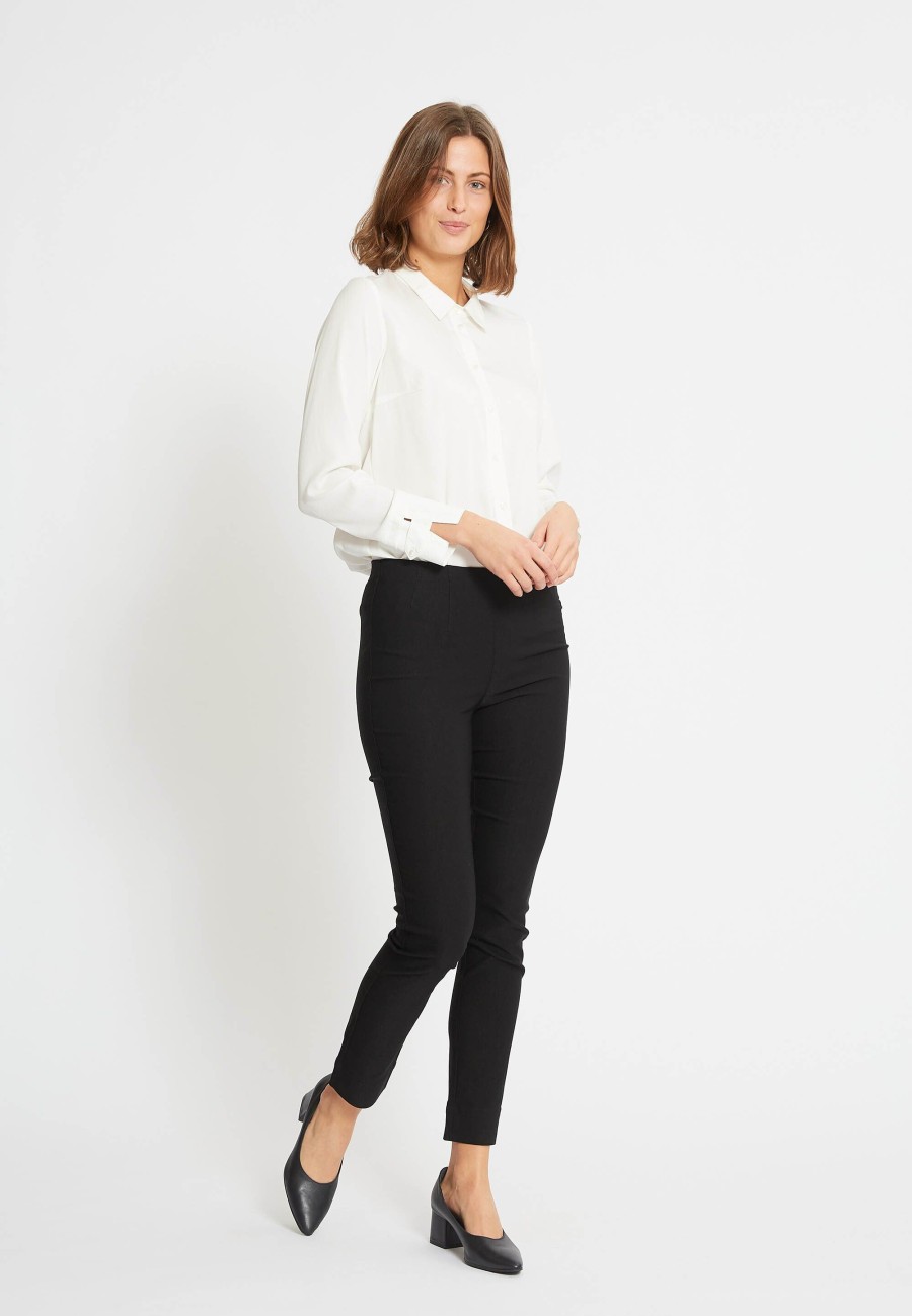 Silhouette Laurie | Vicky Slim - Short Length - Black