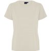 Tops Laurie | Amanda Jersey T-Shirt - Ivory