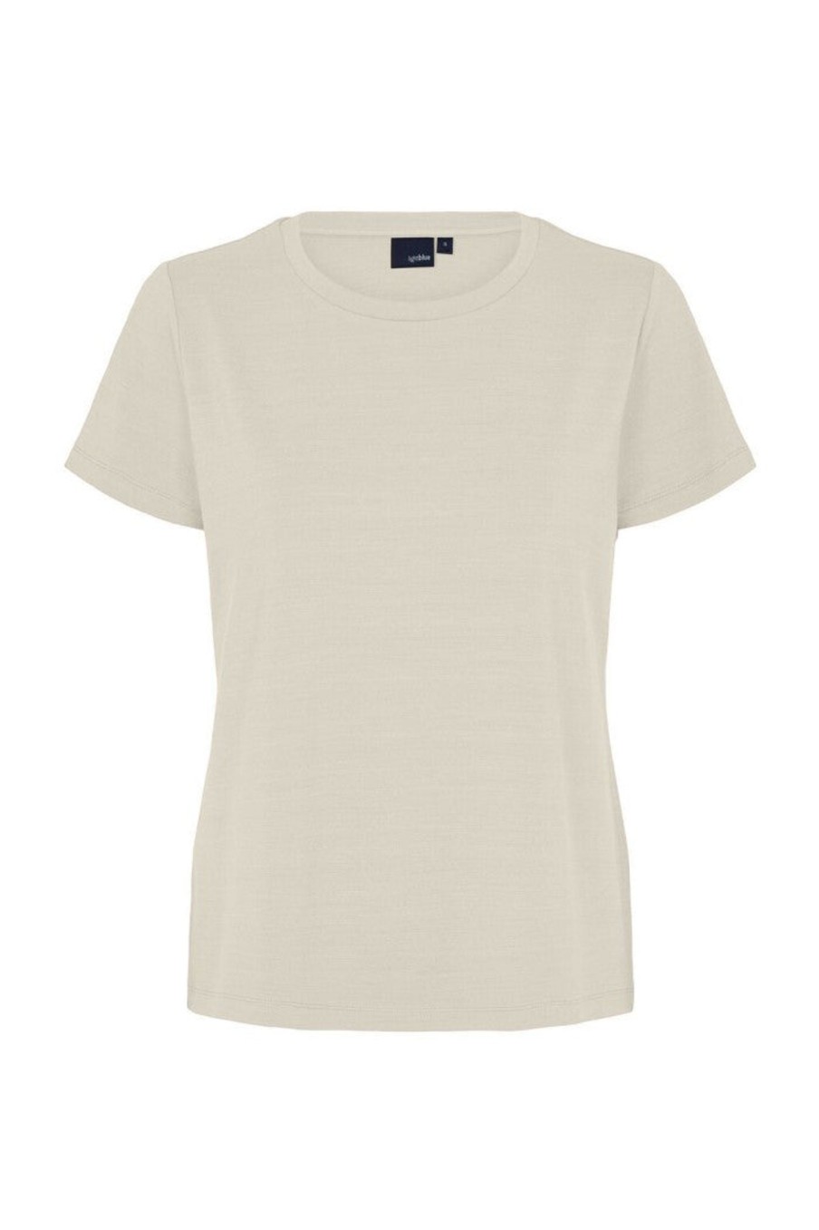 Tops Laurie | Amanda Jersey T-Shirt - Ivory