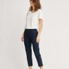 Silhouette Laurie | Polly Regular Crop - Navy