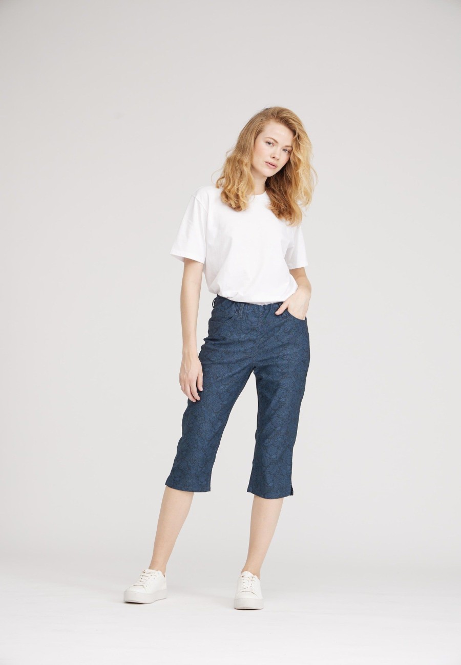 Silhouette Laurie | Kelly - Capri Sl - Navy Print