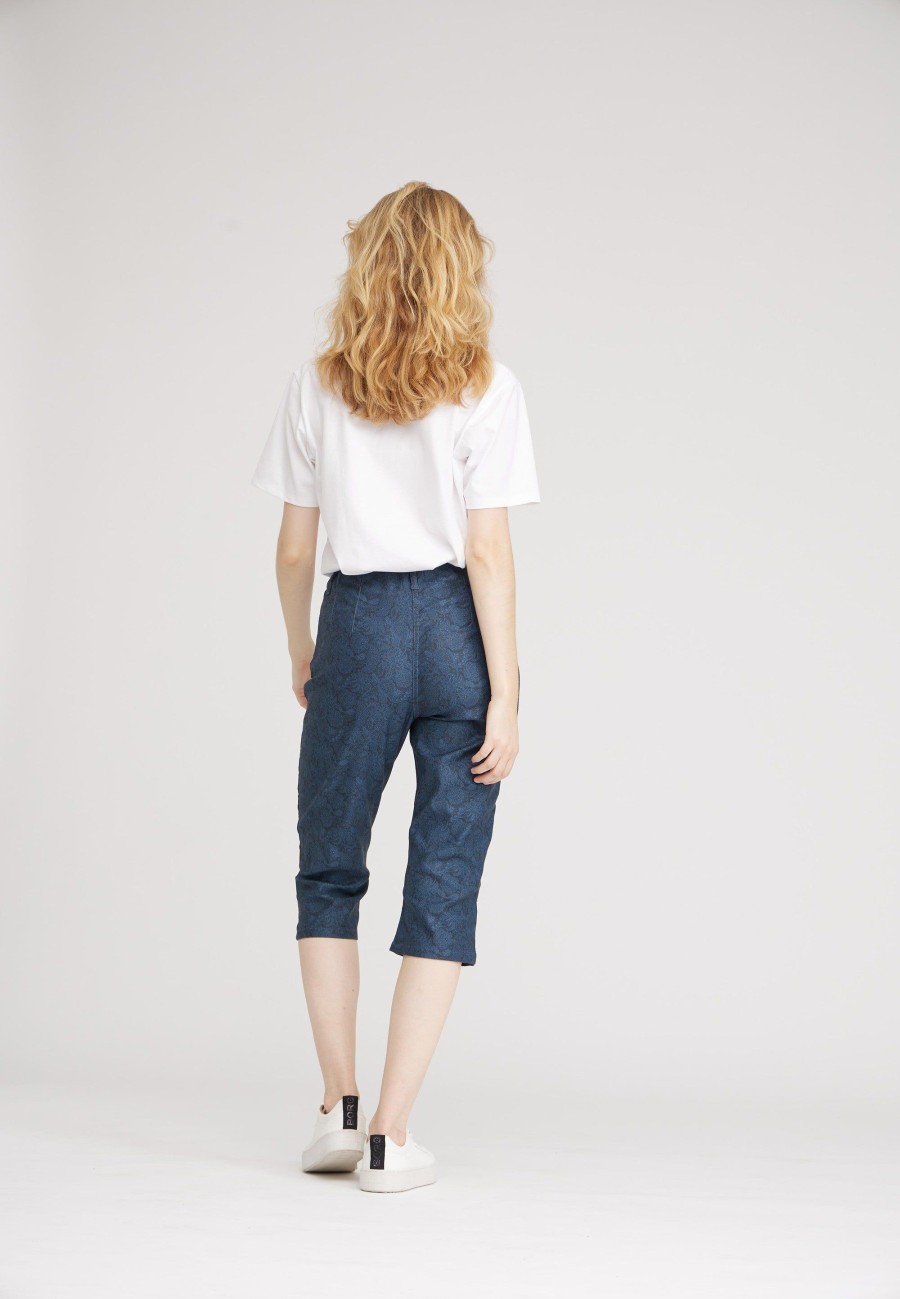 Silhouette Laurie | Kelly - Capri Sl - Navy Print