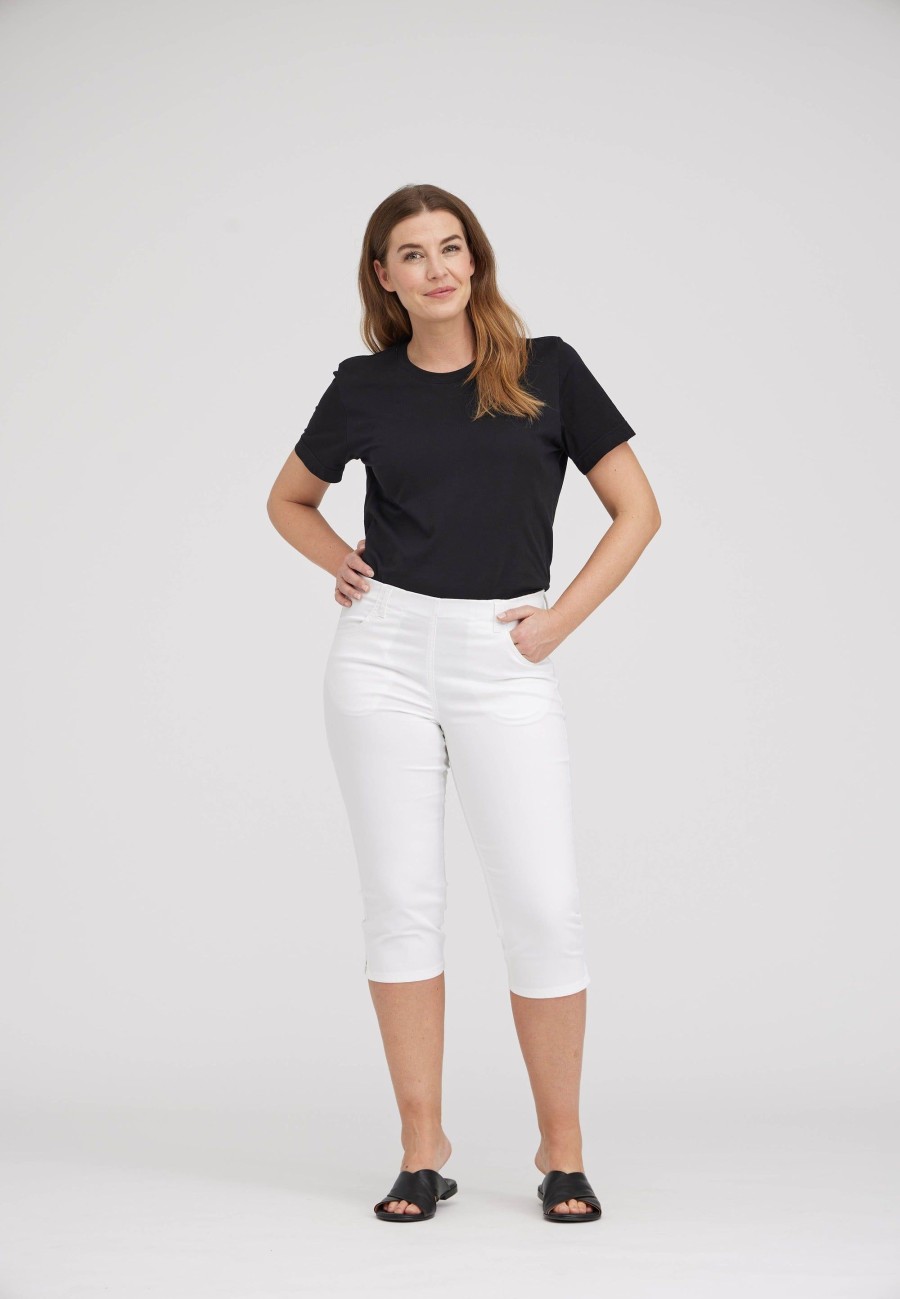 Silhouette Laurie | Kelly Regular Capri Sl - White