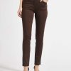 Silhouette Laurie | Laura Slim - Medium Length - Warm Brown