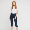 Silhouette Laurie | Anabelle Regular Capri Medium Length - Navy