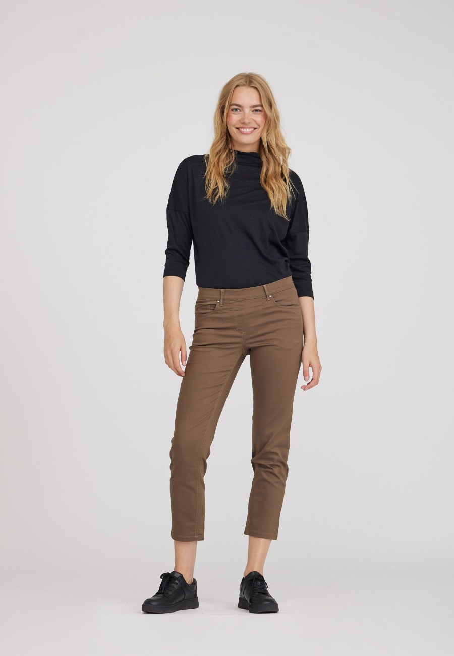 Silhouette Laurie | Hannah Regular - Extra Short Length - Chocolate Chip