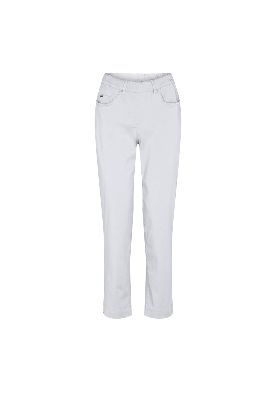 Silhouette Laurie | Hannah Regular - Medium Length - White