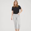 Silhouette Laurie | Piper Regular Crop - Light Grey