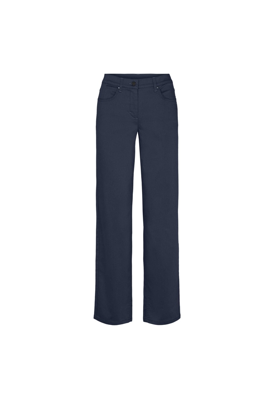 Silhouette Laurie | Amelia Straight - Medium Length - Navy